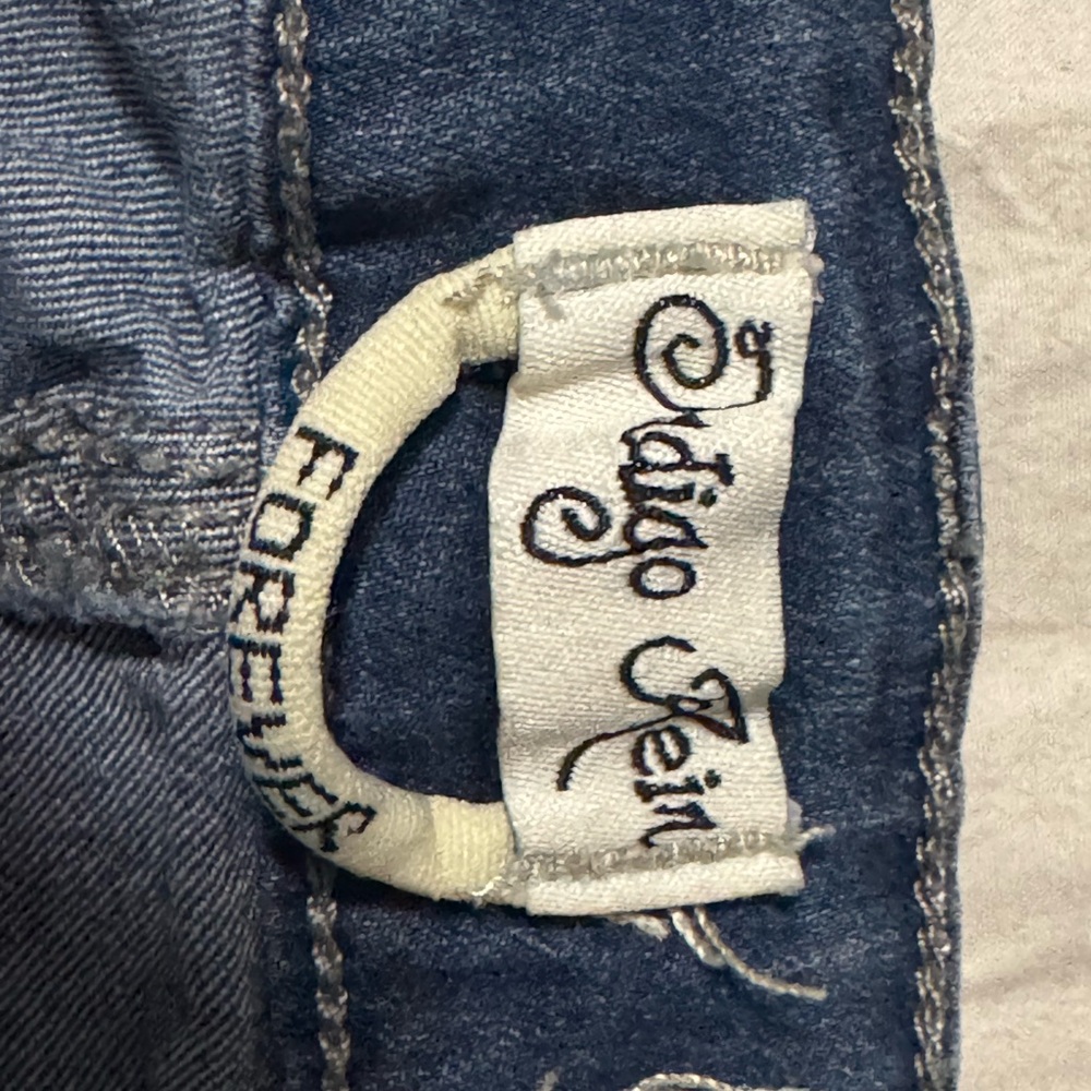 Indigo Rein Blue Denim Accent